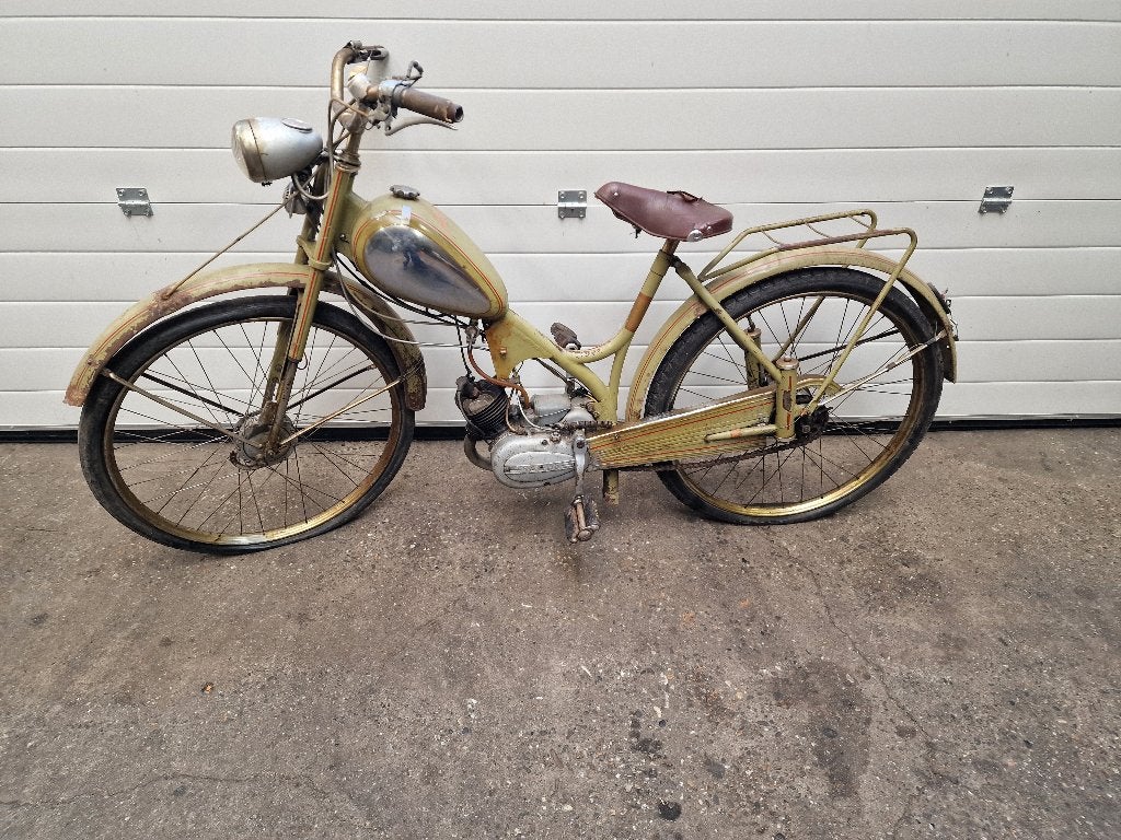 ALPA D46, Berini F71, Germaan Type 1 Sport, Simson SR4, Rap!, Ophalen, Overige merken