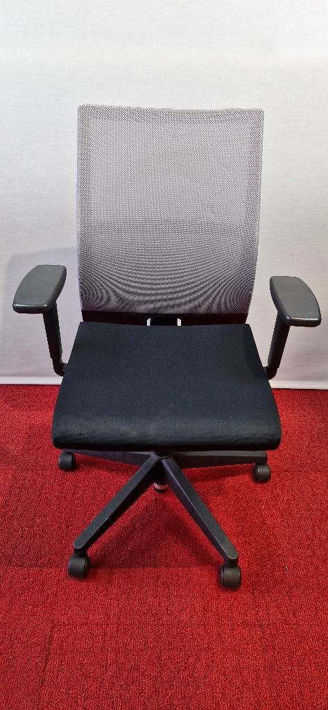 Bureaustoel Comforto 39 gebruikt ERGONOMISCH burostoelen, Zwart, Ophalen of Verzenden, Zo goed als nieuw, Bureaustoel