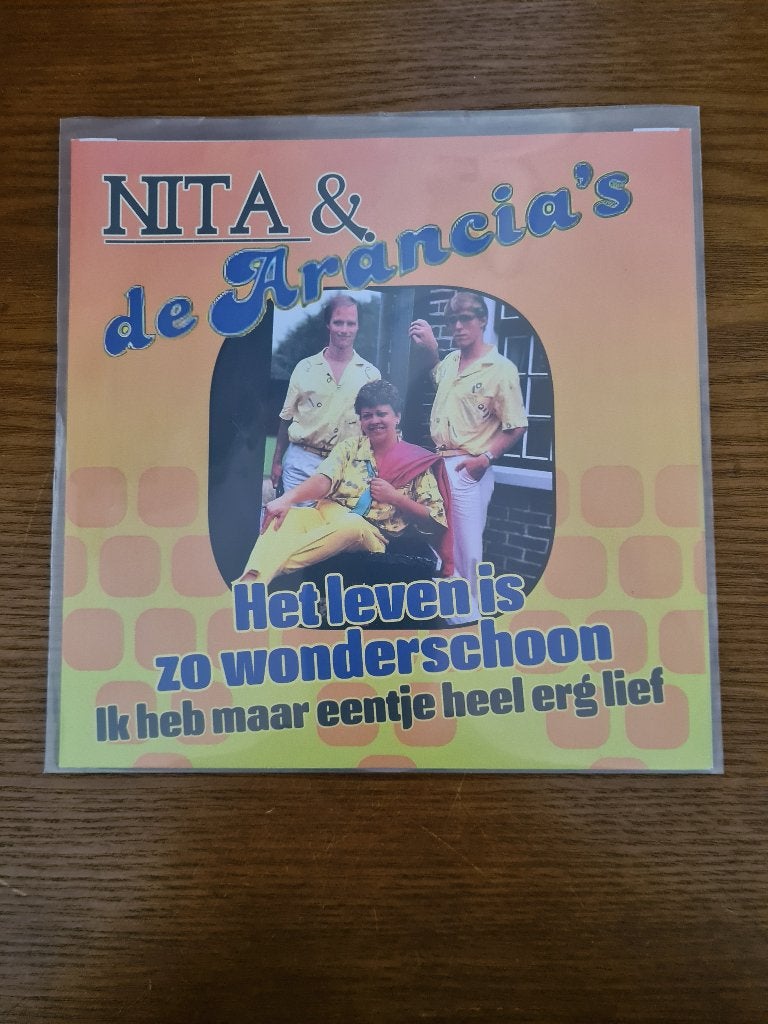 Nita de Arancia,s, Ophalen of Verzenden, Zo goed als nieuw, 7 inch, Levenslied of Smartlap