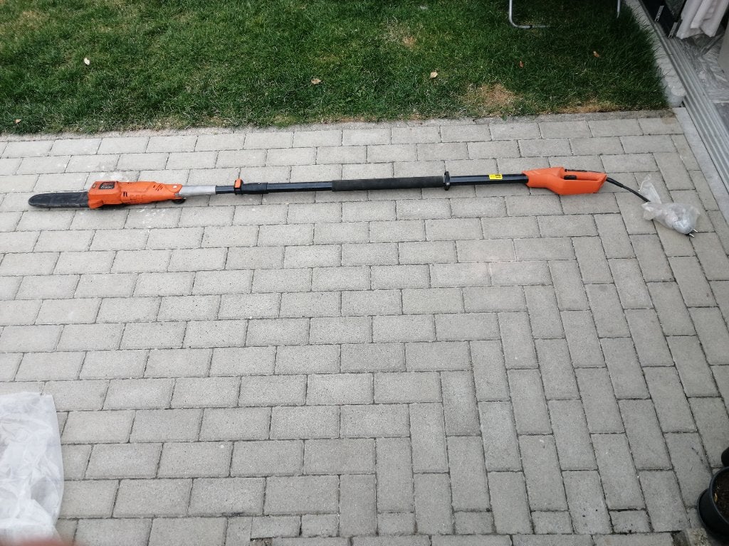 Takkenzaag, Ophalen, Overige typen, 600 tot 1200 watt, 30 tot 70 mm