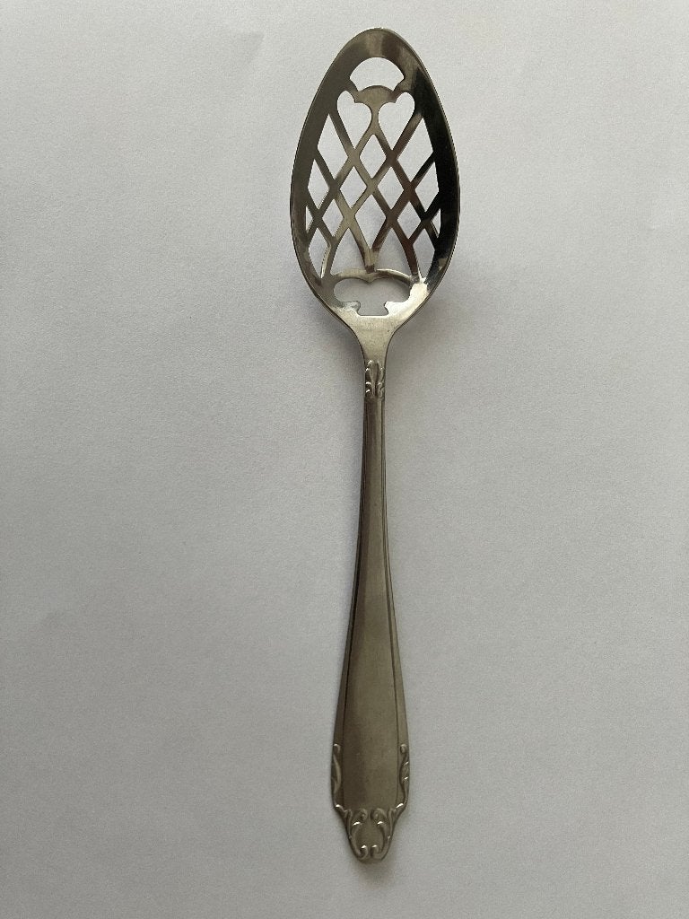 Zeldzaam Gero Zilmeta model 763 olijven, uitjes lepeltje, Ophalen of Verzenden