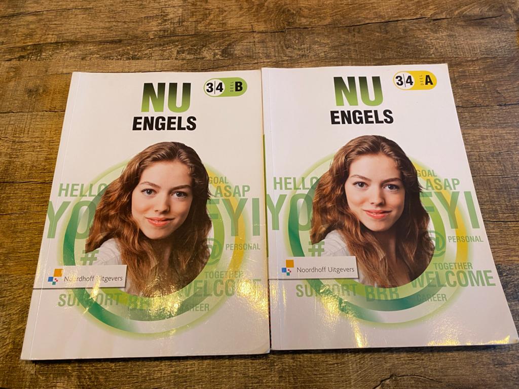 NU Engels 3/4 A en B - Noordhoff Uitgevers, Boeken, Ophalen of Verzenden, Gelezen, Non-fictie