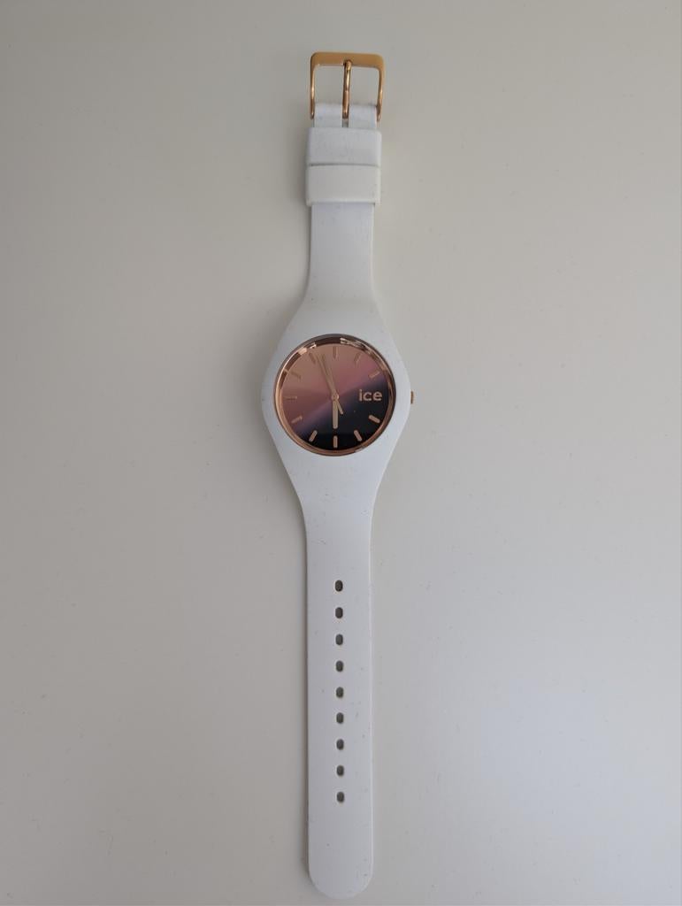 Ice Watch Sunset Collection Medium Midnight, Overige merken, Kunststof, Gebruikt, Polshorloge