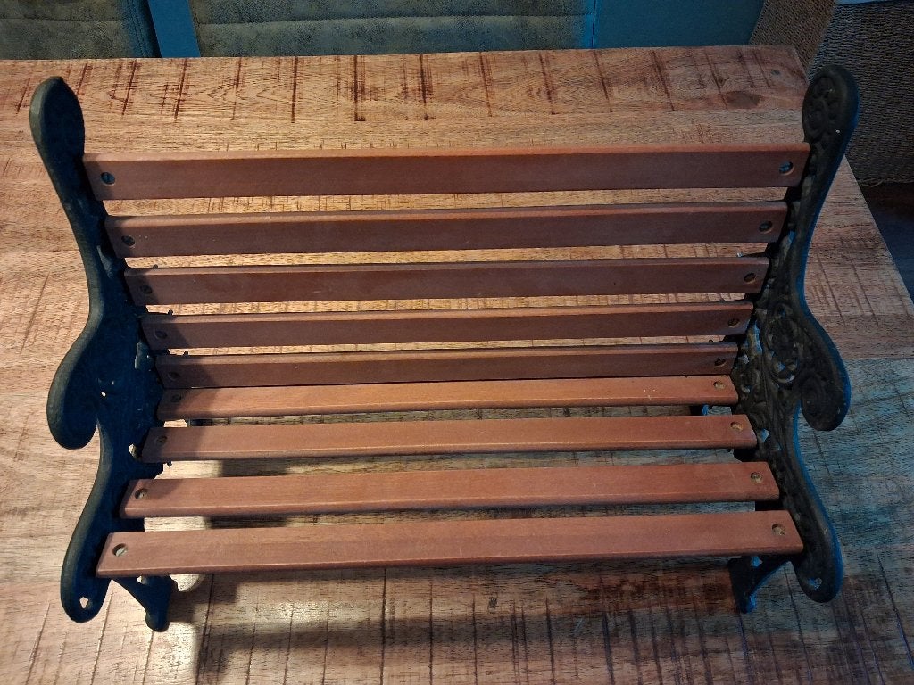 poppen bankje, Ophalen of Verzenden