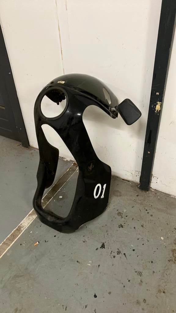 Honda zundapp kreidler polybauer volle kuip, Fietsen en Brommers, Ophalen, Gebruikt, Kap, Overige merken