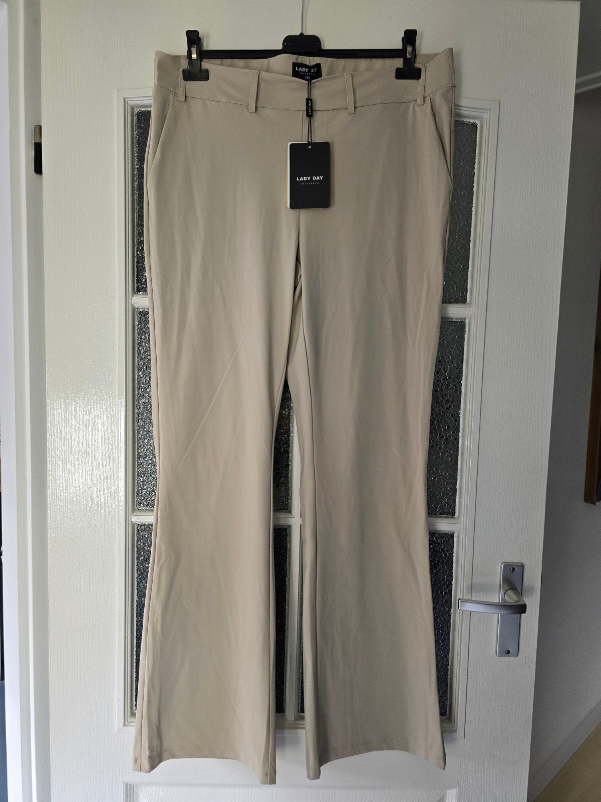 nieuw lady day xxl sand poppy, Beige, Maat 46/48 (XL) of groter, Nieuw, Ophalen of Verzenden