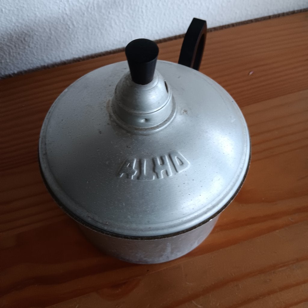 Vintage ALHO eierkoker / eierpan - VERKOCHT, Ophalen of Verzenden