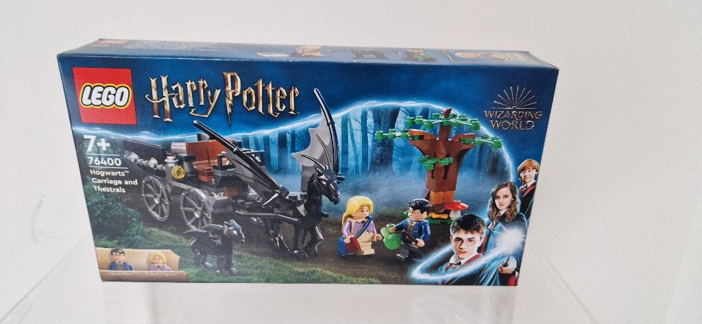 76400 Lego Harry Potter Rijtuig en Thestralissen, Lego, Ophalen of Verzenden, Compleet, Complete set