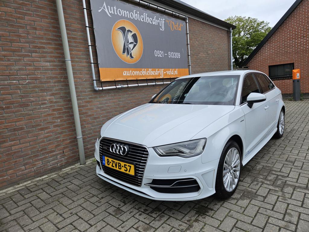 Audi A3 Sportback 1.4 e-tron PHEV Attraction Pro Line plus, Auto's, Gebruikt, 4 cilinders, Wit, Hybride Elektrisch/Benzine