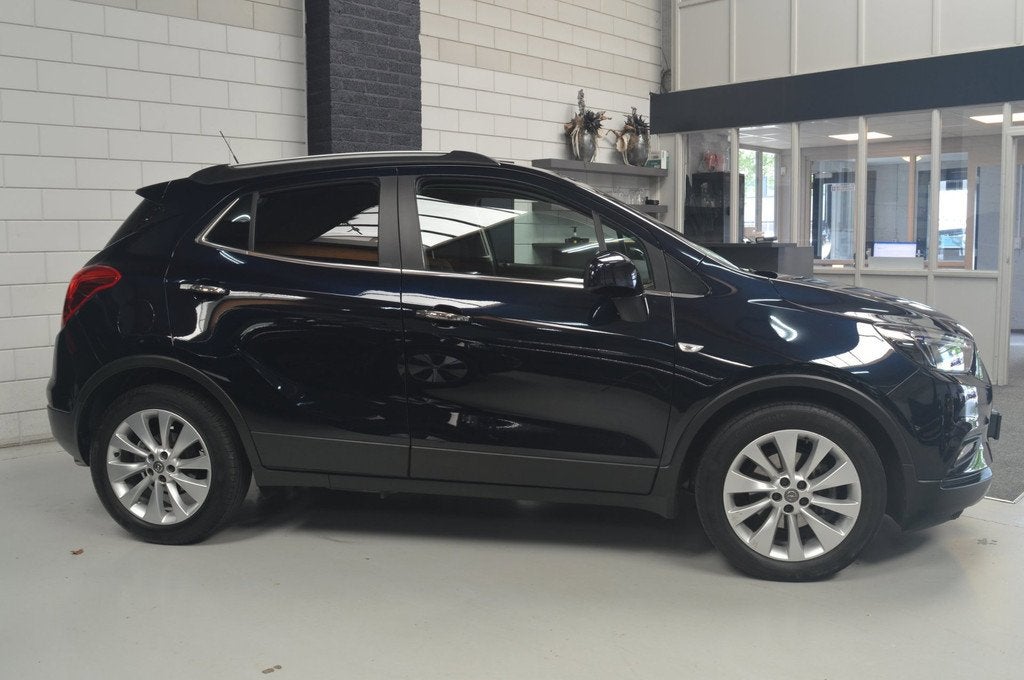 Opel Mokka X 1.4 Turbo Innovation // CLIMA // CRUISE // STUU, Auto's, Opel, Automatische klimaatregeling, Stof, Gebruikt, Blauw