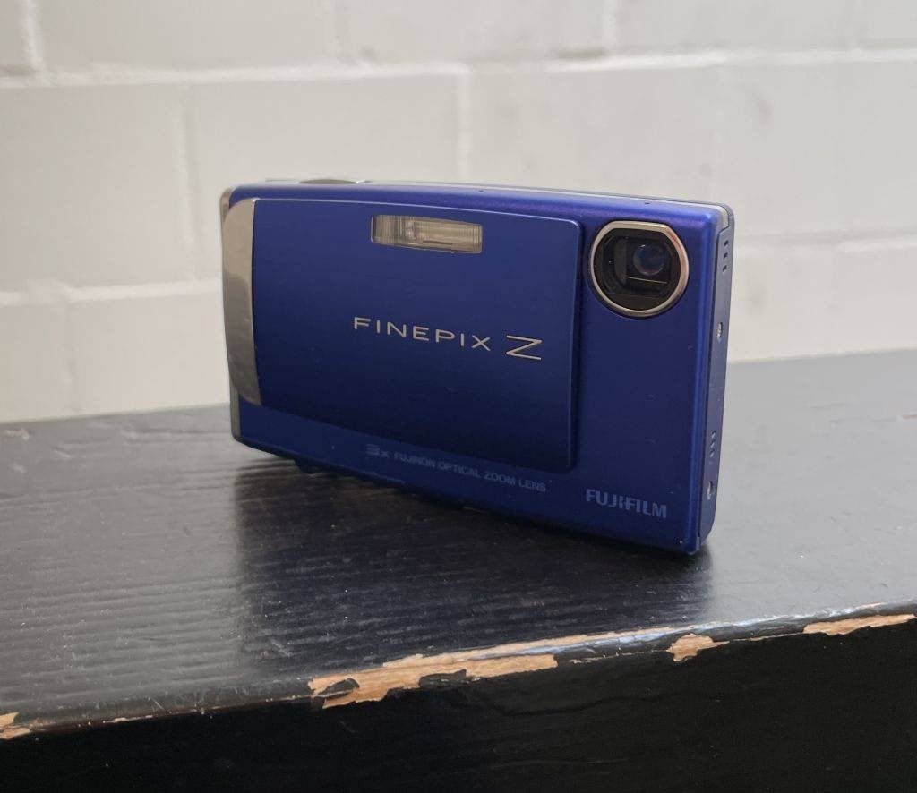 Fujifilm digitale camera, Ophalen, Zo goed als nieuw, Fujifilm, Compactcamera