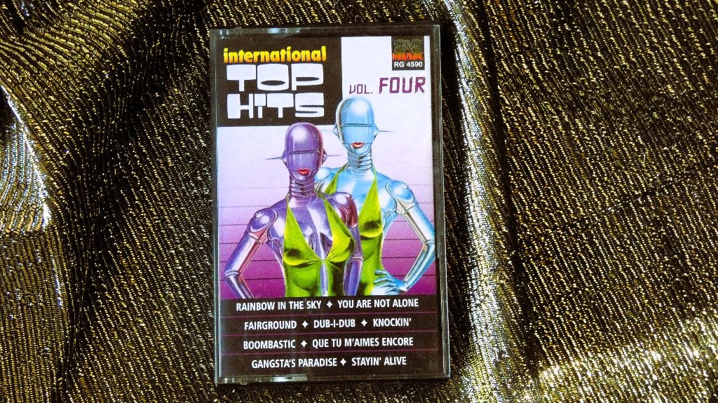 Top Hits International Vol. Four, Cd's en Dvd's, Cassettebandjes, Ophalen, Gebruikt, Pop, 1 bandje