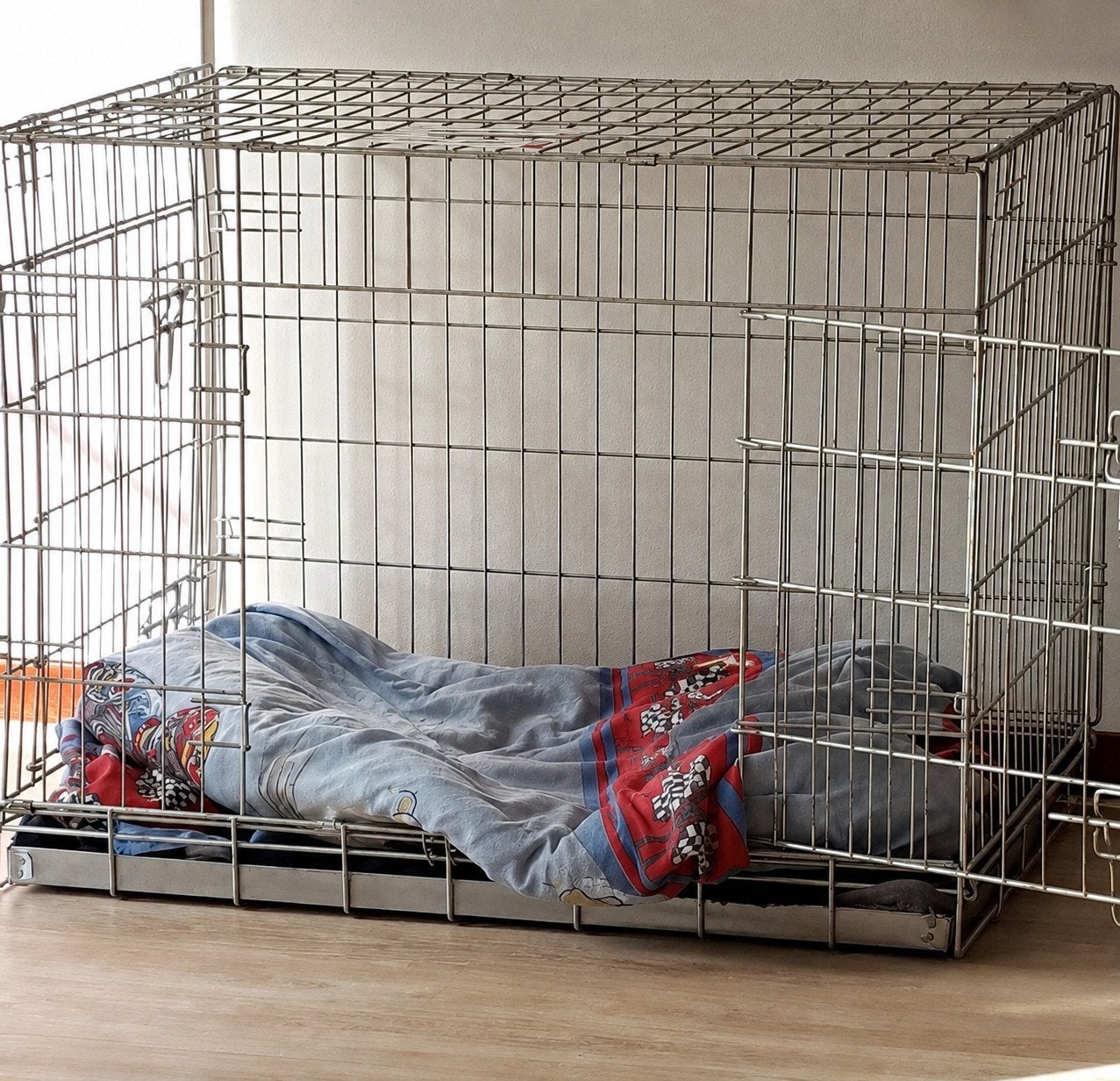 hondenbench, Ophalen, Gebruikt, 75 tot 110 cm, 65 tot 100 cm