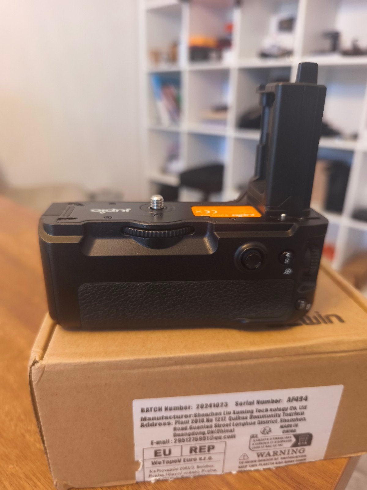 Jupio Battery Grip voor sony A7 iv, Ophalen of Verzenden, Nieuw