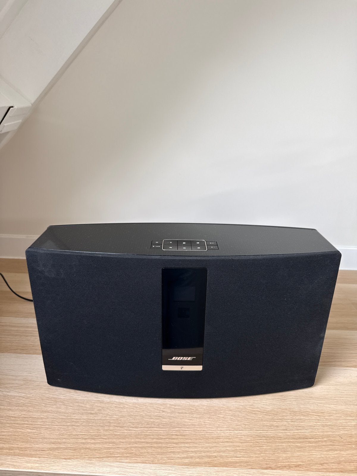 Bose box met afstandbediening - Perfect geluid!, Audio, Tv en Foto, Luidsprekers, Ophalen, Gebruikt, Bose, Minder dan 60 watt