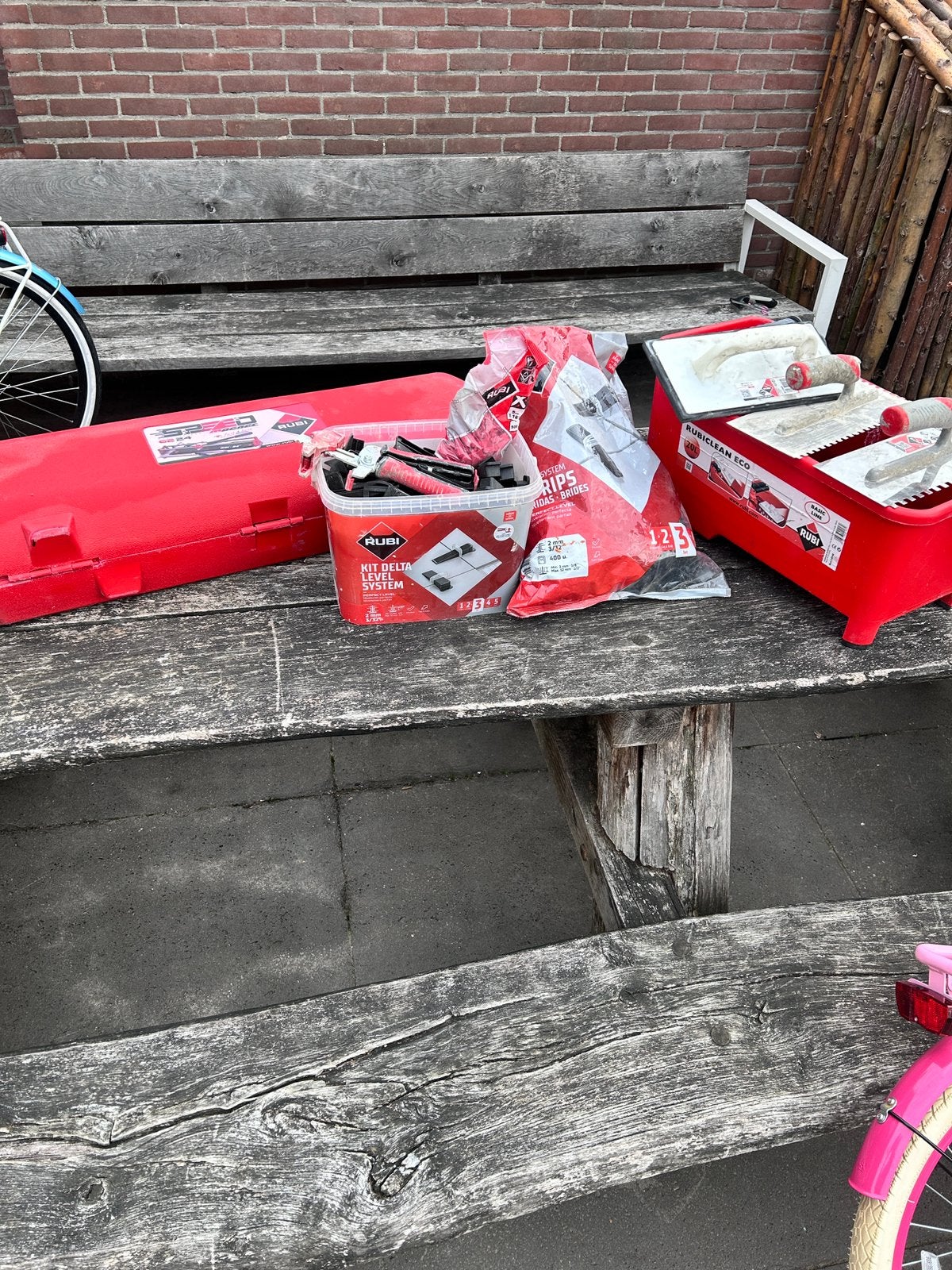 Rubi speed 62 magnet, Ophalen, Zo goed als nieuw, Rubi