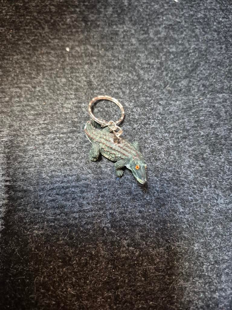 Krokodil sleutelhanger, Ophalen of Verzenden, Zo goed als nieuw