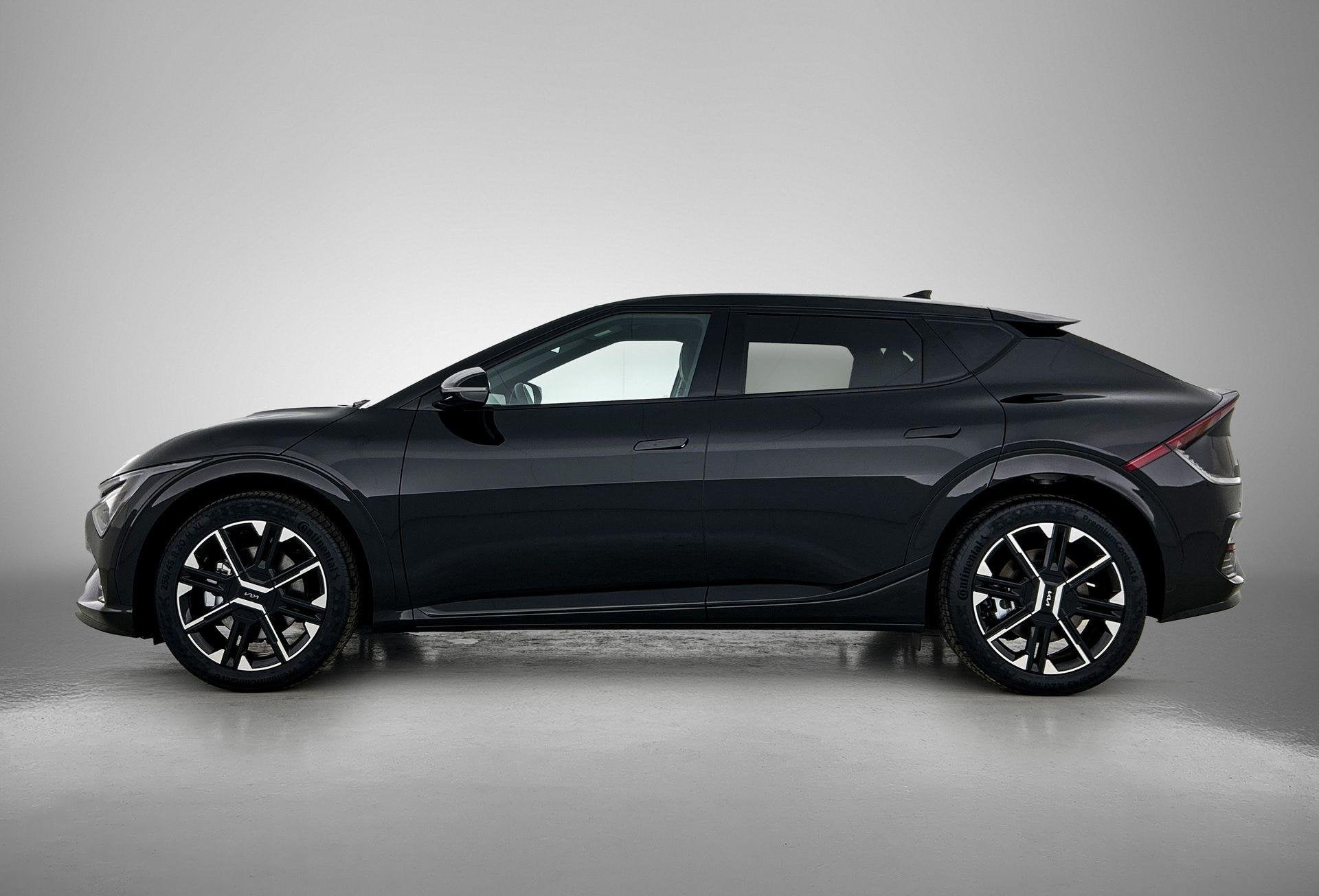 Kia EV6 GT-Line Business Edition 84 kWh | Nieuw | Automaat |, Auto's, Kia, Achterwielaandrijving, 1960 kg, Zwart, Origineel Nederlands