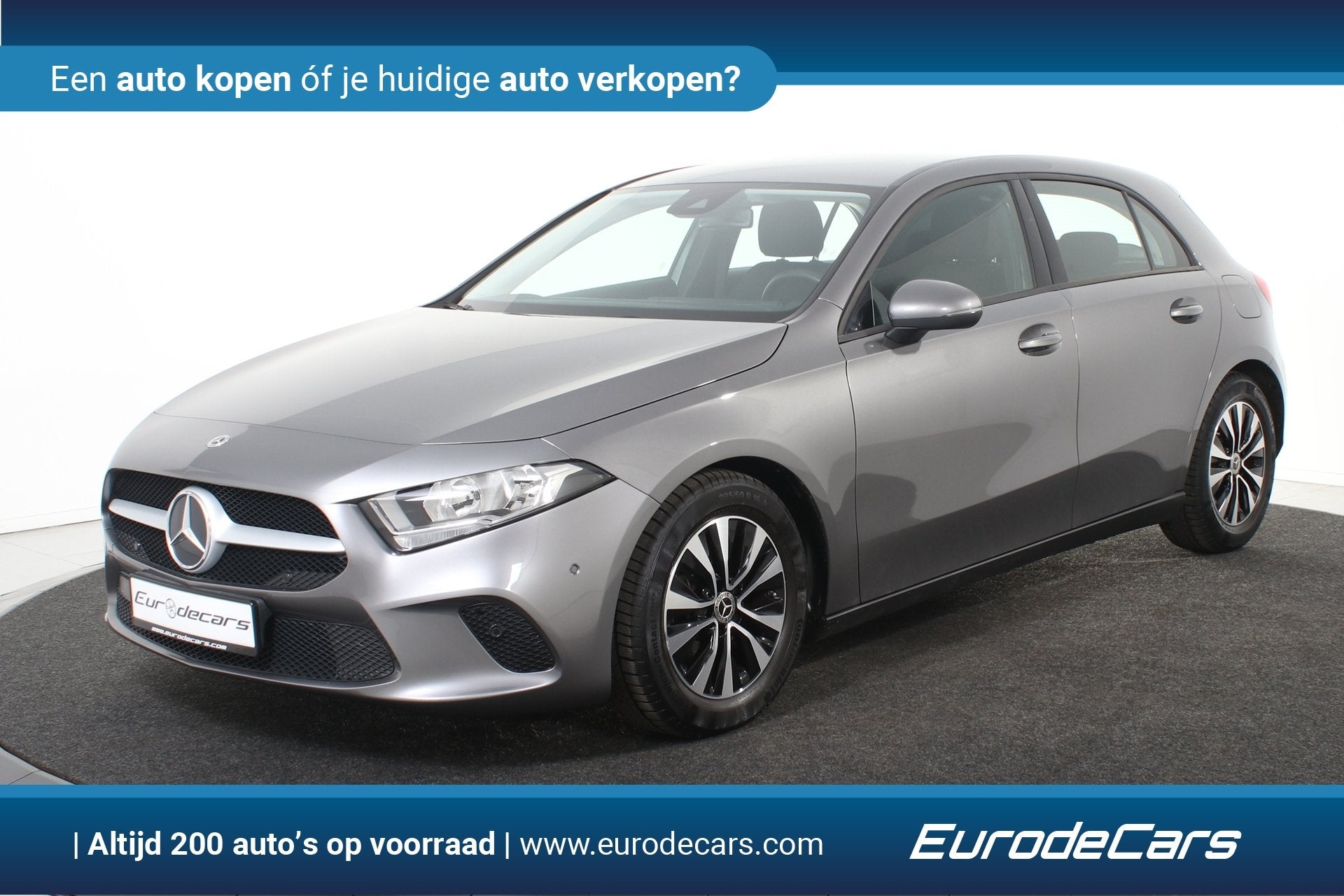 Mercedes-Benz A-Klasse 180 *1ste Eigenaar*Widescreen*Navigat, Auto's, Mercedes-Benz, Voorwielaandrijving, Gebruikt, 4 cilinders