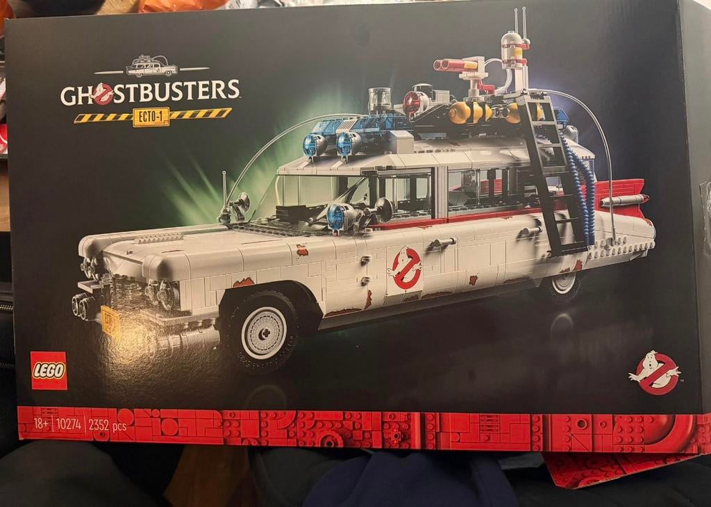Lego Ghostbusters ecto-1 10274, Compleet, Lego, Ophalen of Verzenden, Zo goed als nieuw