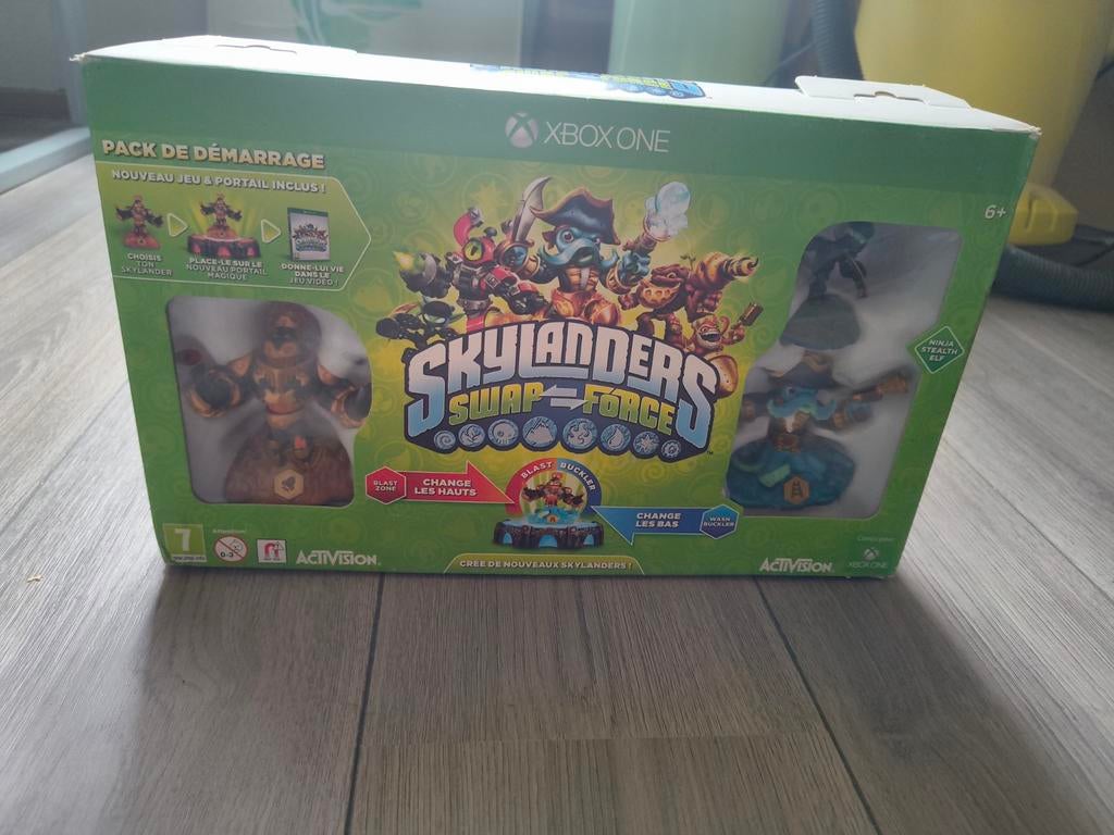 Skylanders Swap Force Starter Pack Xbox One, Avontuur en Actie, 1 speler, Ophalen of Verzenden, Zo goed als nieuw