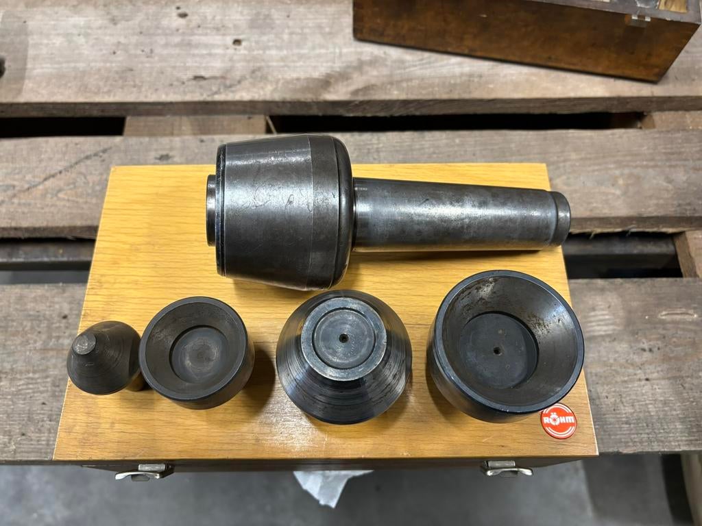 Rohm flex meedraaiende centerpunt MC5 MK5 verwisselbare punt, Ophalen, Gebruikt