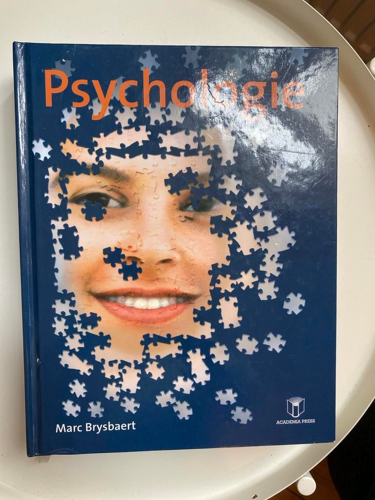 Psychologie - Marc Brysbaert (Academia Press), Ophalen of Verzenden, Gelezen, Overige onderwerpen
