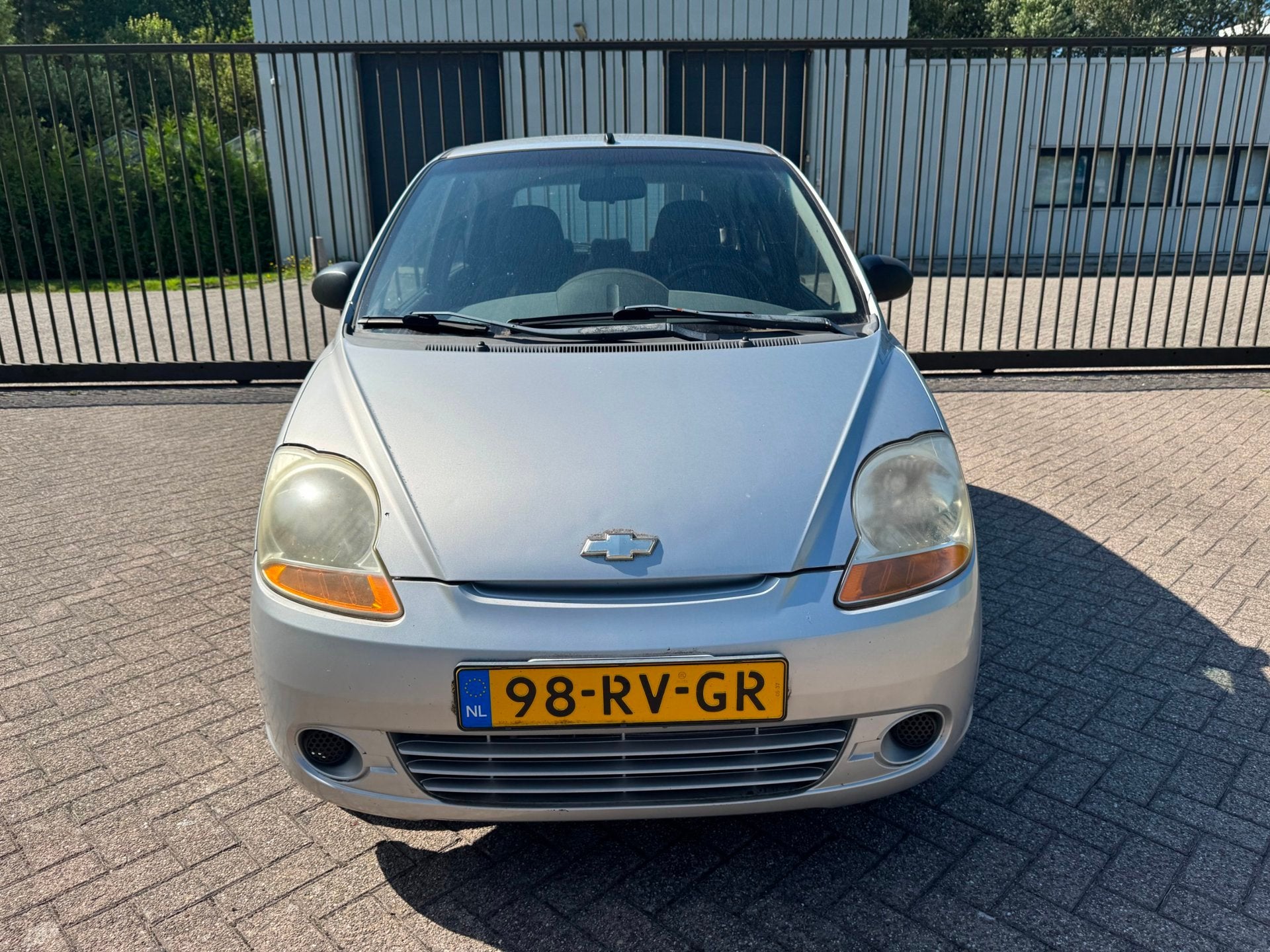 Chevrolet Matiz 0.8 Style/NWE APK/AUTOMAAT/AIRCO/ELEKTRISCHE, Auto's, Stof, Gebruikt, Origineel Nederlands, Bedrijf