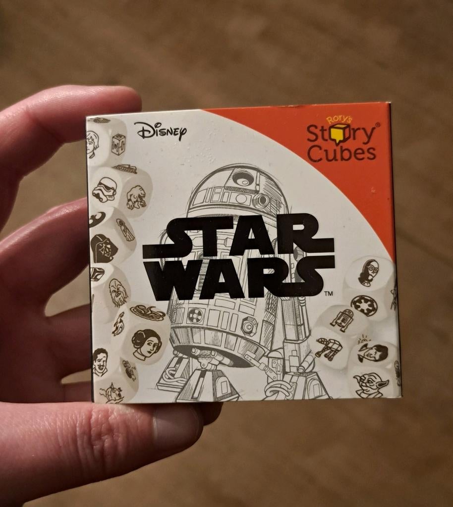 Star Wars Story Cubes (verzin je eigen verhaal spel), Vijf spelers of meer, Ophalen, Nieuw