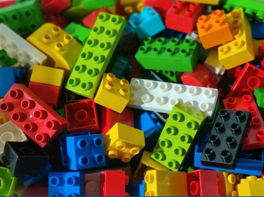 Grote partij DUPLO blokken & bouwplaten – Wegens beëindiging, Kinderen en Baby's, Speelgoed | Duplo en Lego, Ophalen, Gebruikt