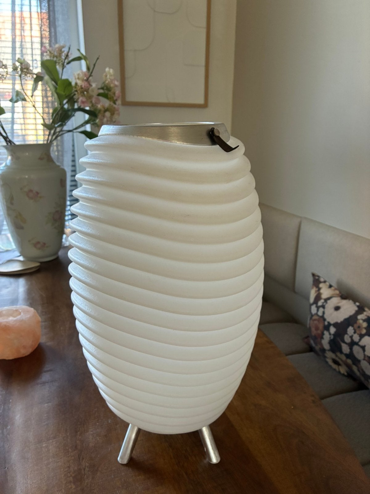 Kooduu speaker - wijnkoeler - lamp, Audio, Tv en Foto, Party speaker, Zo goed als nieuw, Bluetooth, Minder dan 60 watt