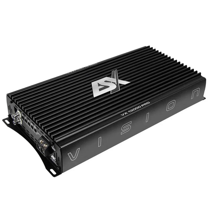 ESX Vision VX13000 PRO 13000W RMS Monoblok versterker, Audio Design, Nieuw, Am Breilingsweg 3, 76709 Kronau, Duitsland, Ophalen of Verzenden