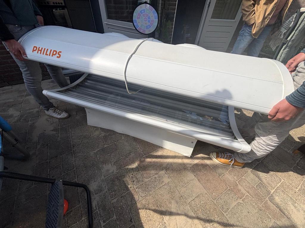 Zonnebank - Philips HB568 Gezichtsbruiner  – Werkt goed, Witgoed en Apparatuur, Zonnebanken en Gezichtsbruiners, Ophalen of Verzenden