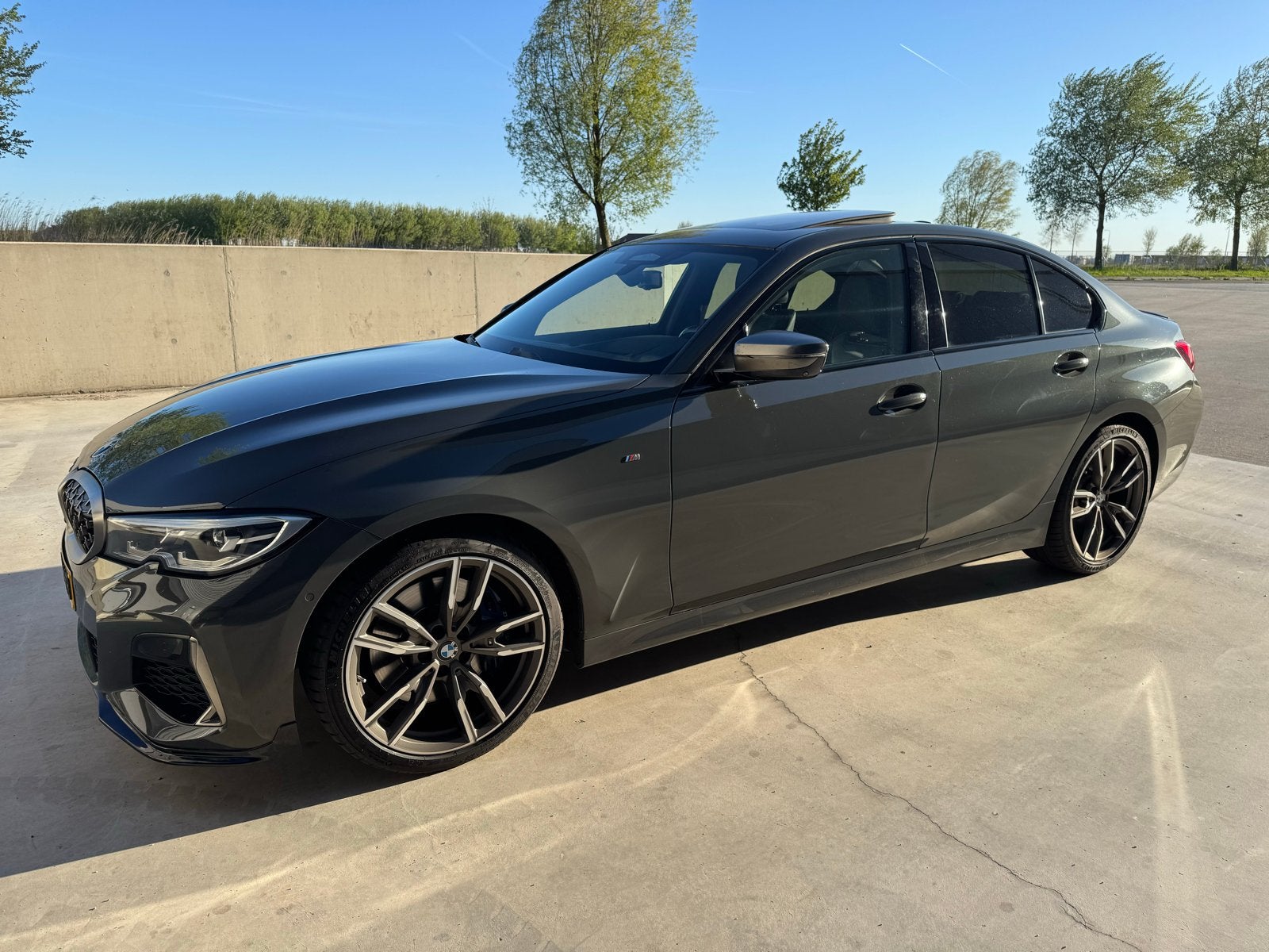 BMW 3-serie M340i Dravit Grau, Automaat, 1800 kg, 1645 kg, Vierwielaandrijving