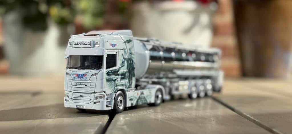 Scania Next Gen R-serie Highline met 3-assige, Ophalen of Verzenden