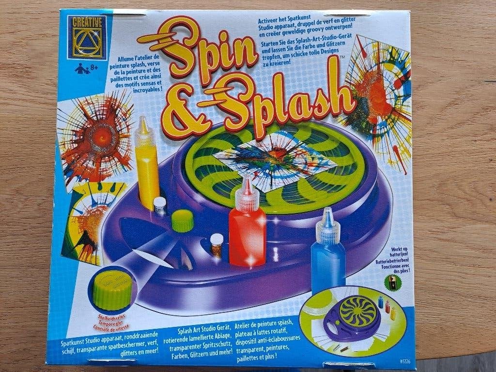 Creative Spin & Splash, Ophalen of Verzenden, Gebruikt