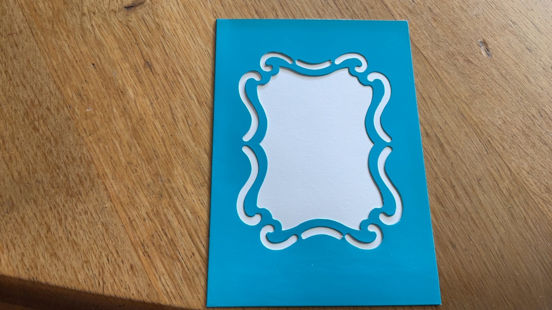 Dubbele kaart passepartout 174, Ophalen of Verzenden, Nieuw, Blanco kaart of Basiskaart