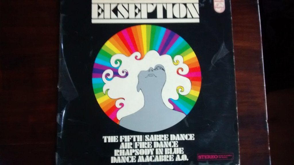 LP - Ekseption - Ekseption, Ophalen of Verzenden, Zo goed als nieuw, 12 inch, Progressive Rock