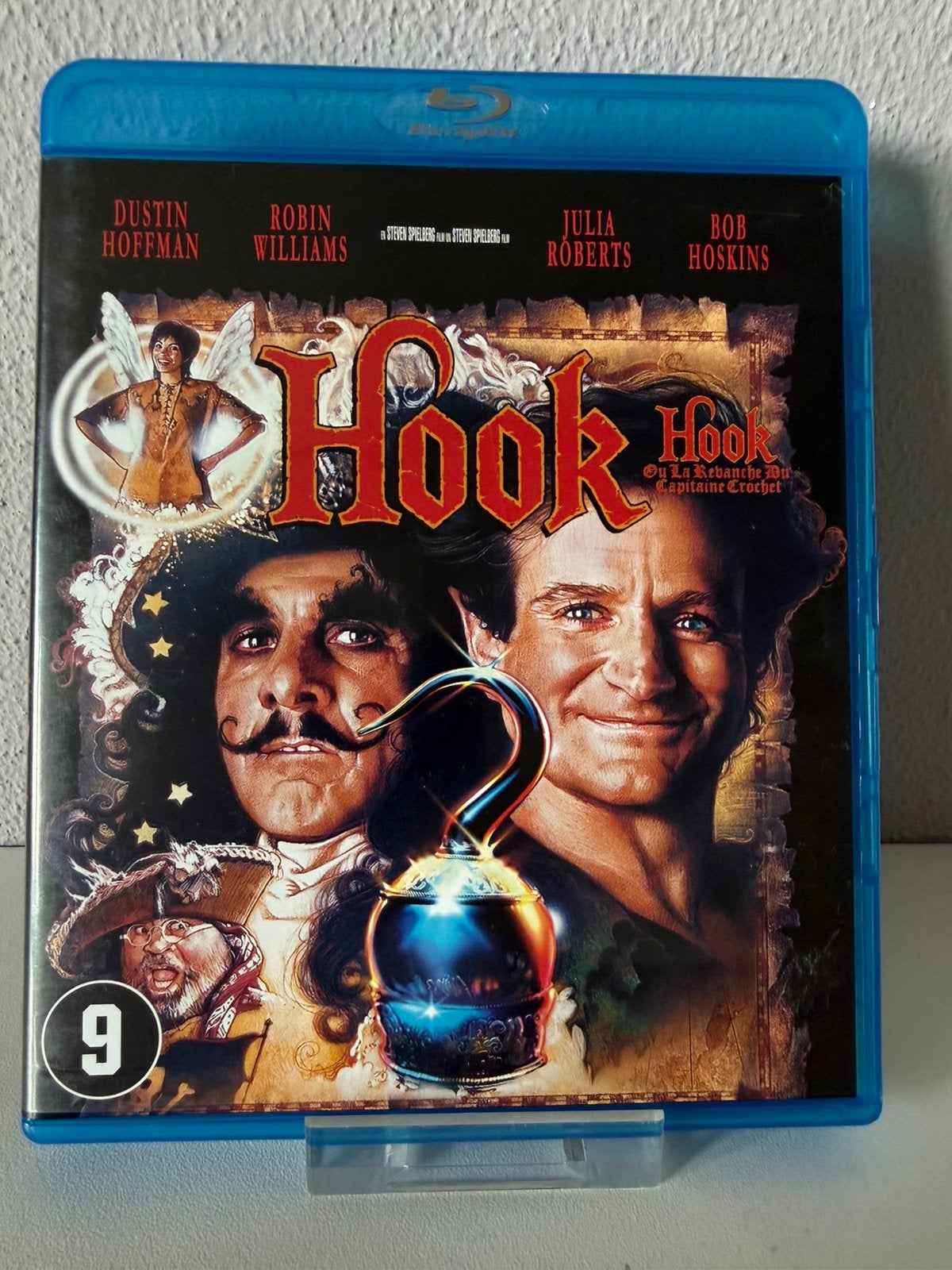 Hook Blu Ray NLO, Verzenden, Zo goed als nieuw, Klassiekers