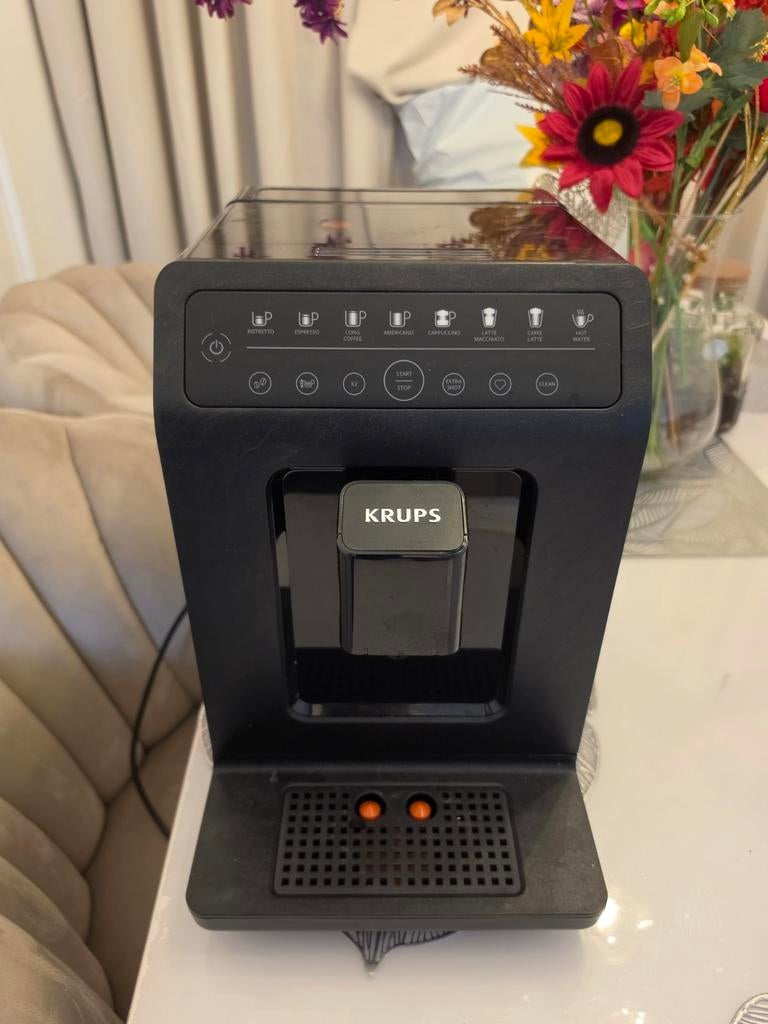 Krups Evidence UP EA897B koffiemachine, Ophalen, Koffiemachine