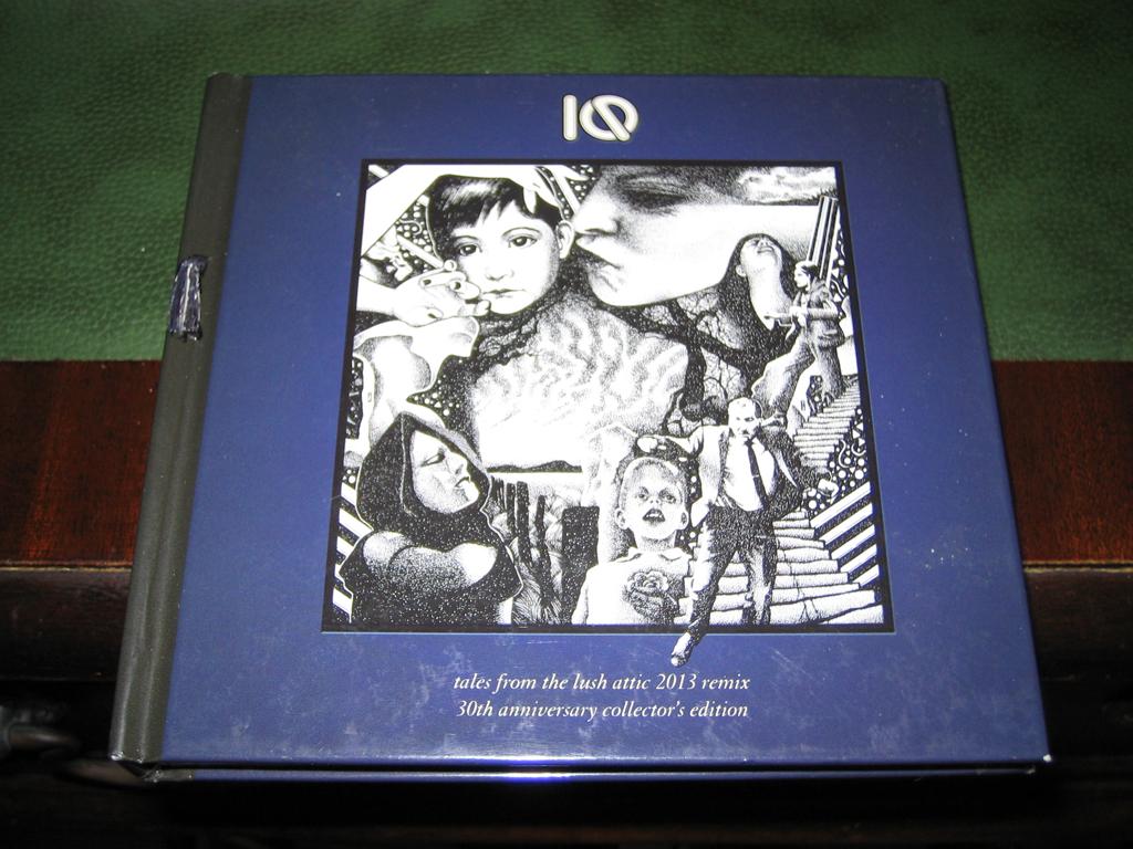 IQ – Tales from the Lush Attic – 2013 Remix, Cd's en Dvd's, Ophalen of Verzenden, Zo goed als nieuw, Poprock