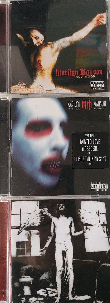 Marilyn Manson - 3x CD - "Antichrist Superstar", Cd's en Dvd's, Cd's | Hardrock en Metal, Ophalen of Verzenden, Zo goed als nieuw