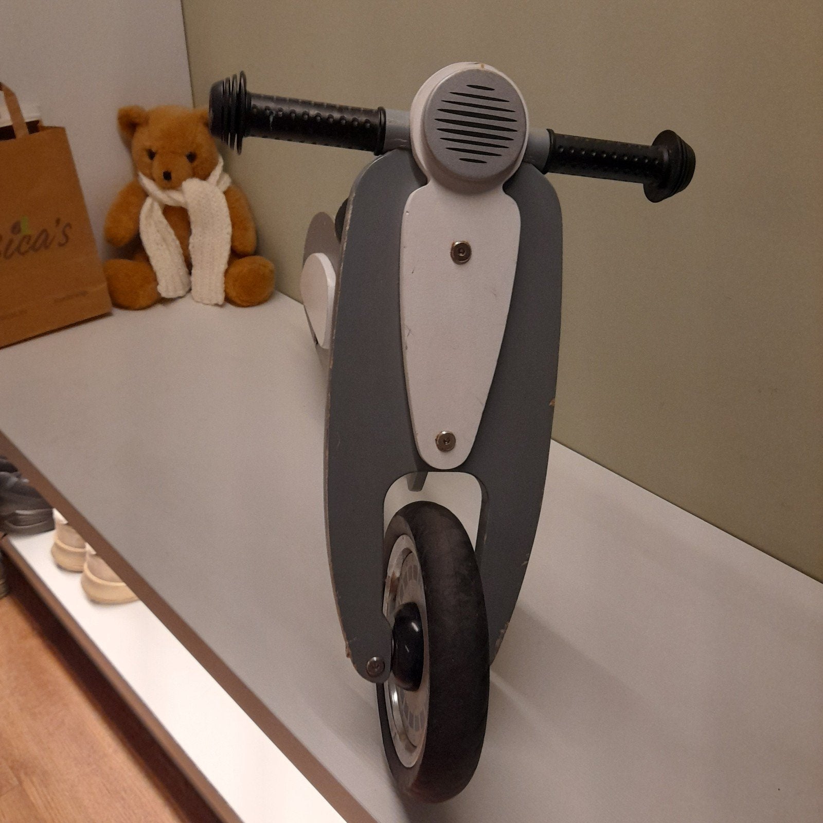 Kinderloopscooter, Ophalen, Gebruikt, Gewone step, Loopscooter