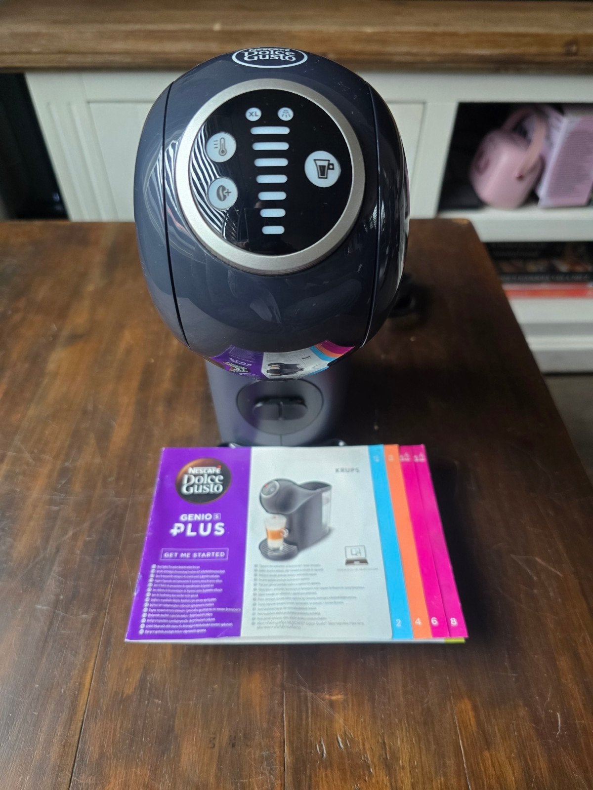 Nescafe Dolce Gusto Genio S Plus krups, Ophalen, Afneembaar waterreservoir, Gebruikt, Overige modellen