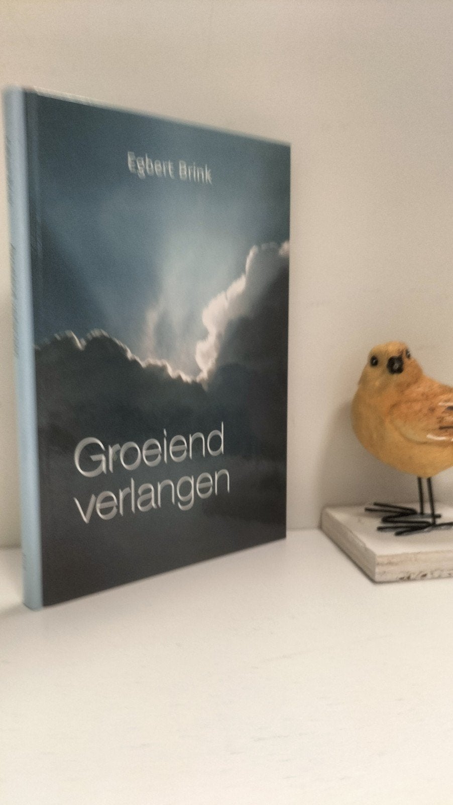 Brink, Egbert; Groeiend verlangen, Ophalen of Verzenden, Gelezen, Christendom | Protestants