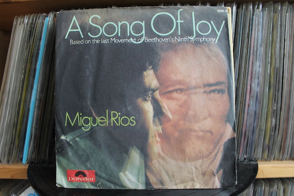 7" Single Miguel Rios - Song Of Joy (Himno A La Alegria) / N, Gebruikt, Verzenden, 7 inch, Pop