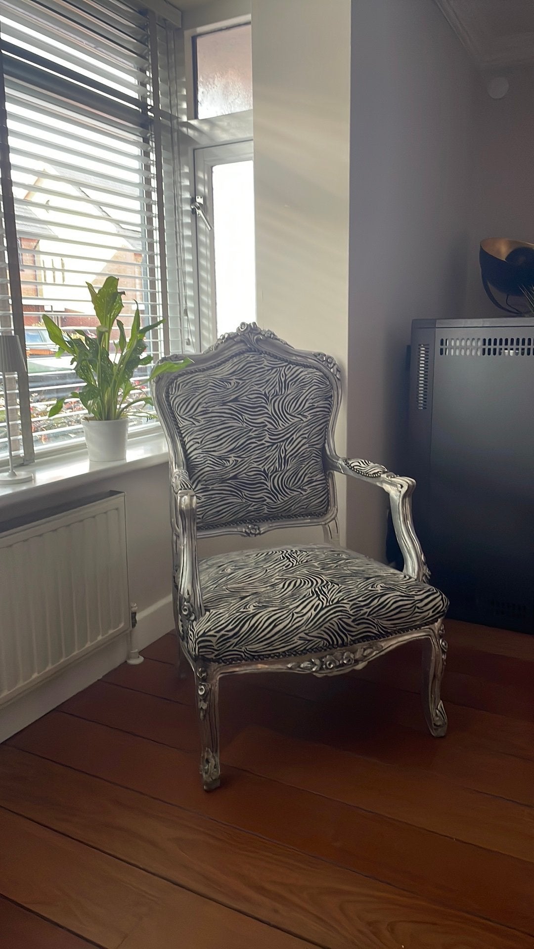 Barok fauteuils, Barok, 75 tot 100 cm, Ophalen of Verzenden, Zo goed als nieuw
