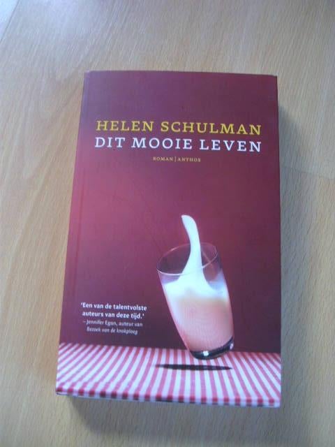 Dit mooie leven, Helen Schulman, Boeken, Ophalen of Verzenden, Zo goed als nieuw