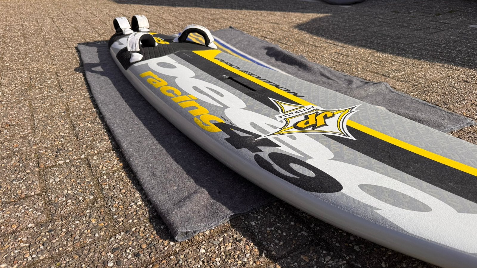 JP Speed 49, Watersport en Boten, Windsurfen, Ophalen, Met voetbanden, Gebruikt, Minder dan 250 cm