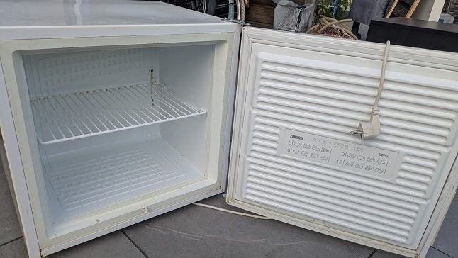 vrieskistje Zanussi, Ophalen, Vrieskist, Gebruikt, Minder dan 85 cm